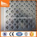 Galvanized or stainless steel expanded metal sheet and perforated metal sheet
